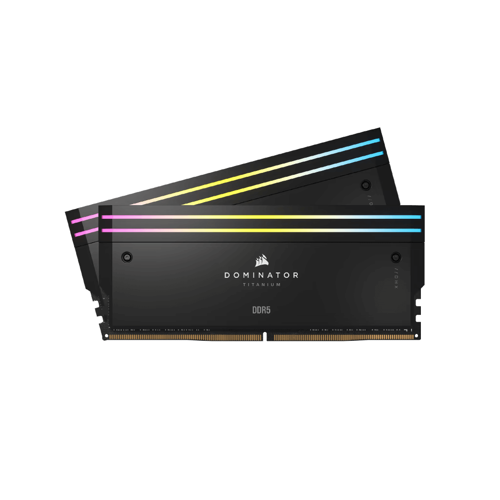 CORSAIR DOMINATOR TITANIUM RGB 32GB (2X16GB) DDR5 6000MHZ-image